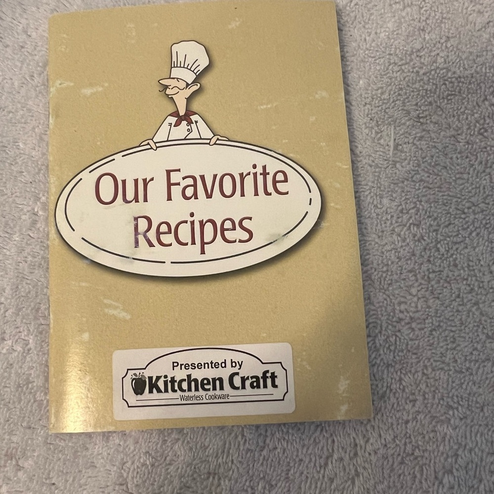 Recipe Booklet - Cream